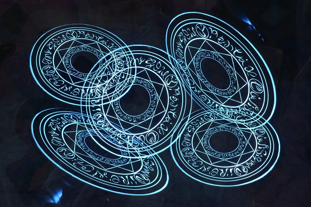 相鏡 魔法陣出来た ヾ ﾉ 今週末の撮影に間に合った 部屋で試し撮りしてみた T Co S1ar5n3osv Twitter