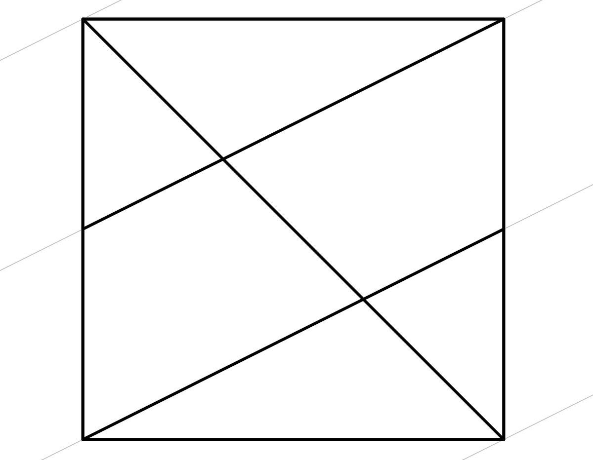 Simon_Gregg's tweet photo. @msbjacobs @el_luna (Didn't need all of 1st diagram; just to click that the diagonal is split into three = parts) https://t.co/l0VGsz4chF