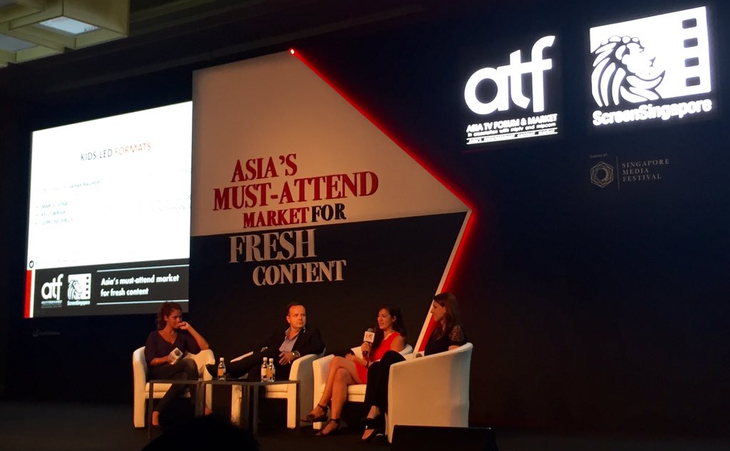 matthiascp's tweet photo. getting ready to speak about TV formats and digital with @nathaliewogue at #atf2015 #AsiaTVForum #screensingapore https://t.co/6zPD34ESOQ