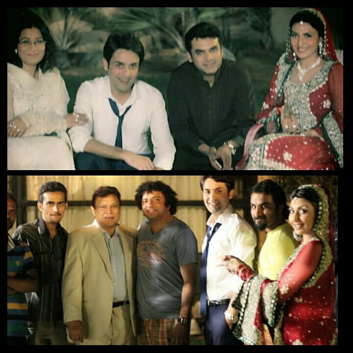 maheen_raja5's tweet photo. Things end. But Memories last forever... 😊
From Nazdeekian 📷
#BestSerialEver #GorgeousBride😘😍 @maheenrizvi737 https://t.co/8f2RZ07xaK