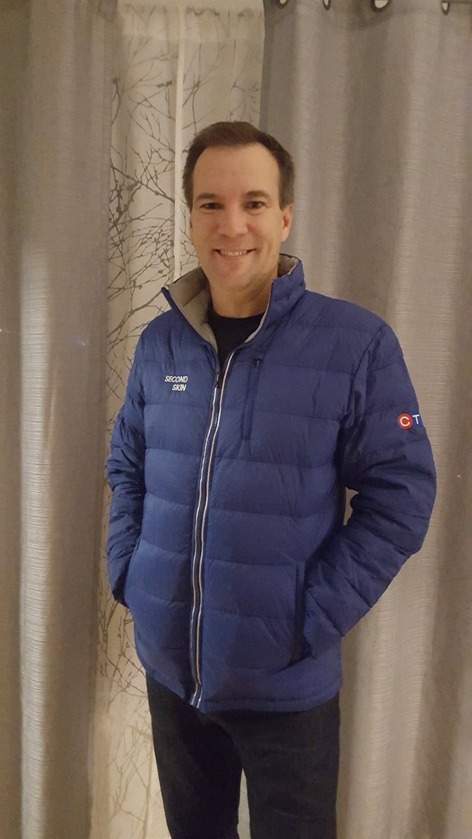 HopperJeff's tweet photo. Ready for @24hTremblant with my sweet @YourSecondSkin jacket! #activateyoursecondskin https://t.co/dXduJJQ9Yy