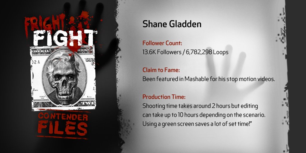 ChillerTV's tweet photo. Going behind the skull to meet #FrightFight contender @shanegladden | Check him out: https://t.co/oGHY2LkPON https://t.co/dWkDqxyFph