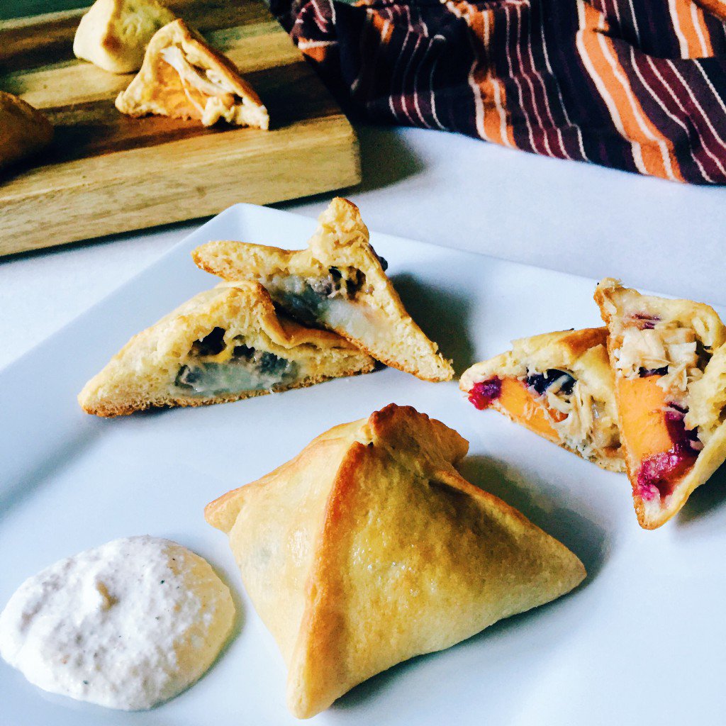 WinningMama2013's tweet photo. RT @BounceEnergy Create our Thanksgiving Leftover Stuffed Crescent Dumplings recipe! - https://t.co/9d7fDAUn1j https://t.co/HttWx1ycQw