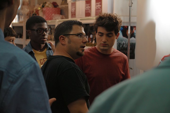 luckyelephant96's tweet photo. @KarlErikson1 directing some talented actors in #FreemanVelocity https://t.co/QnQ4MWemJK #shortfilm #movie #film https://t.co/WPlG6tUZnN