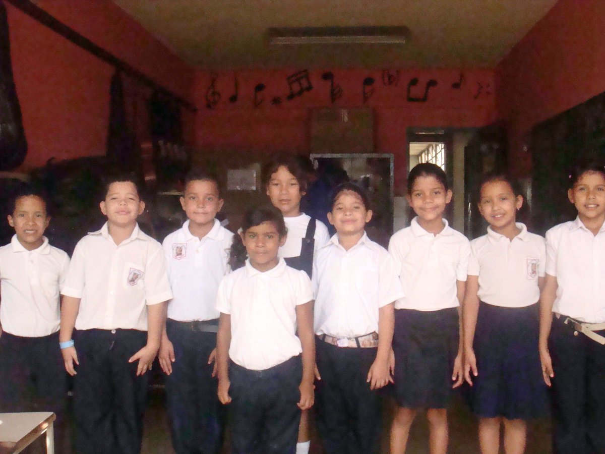 c_modc's tweet image. Coro Pre infantil del Modulo&quot; Daniel Canónico&quot;