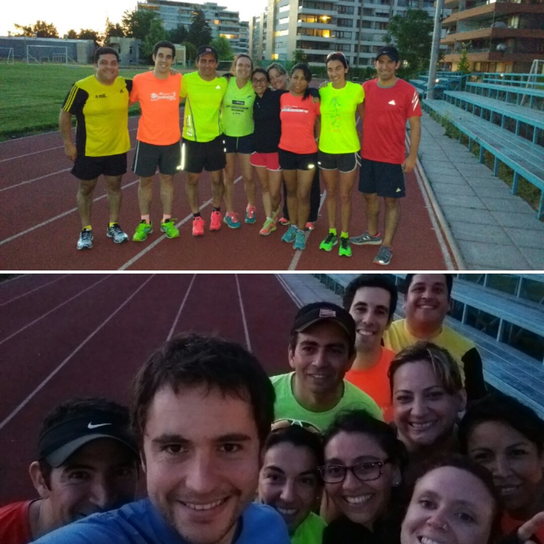 BucleTraining's tweet photo. Primer entrenamiento en pista!! 
#SomosBucle #momentohistorico https://t.co/iXTUb46BNx
