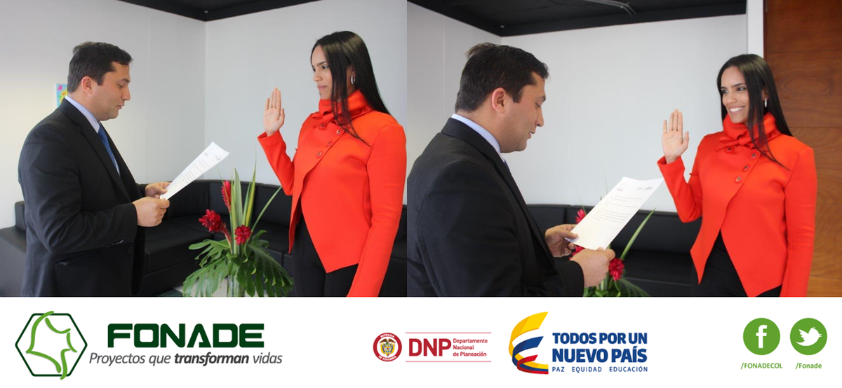 ENTerritorioCo's tweet photo. Éxitos para la nueva Subgerente Administrativa @KatriMorelli que con compromiso y entrega transforma nuestra Entidad https://t.co/MKMO2NCfnV