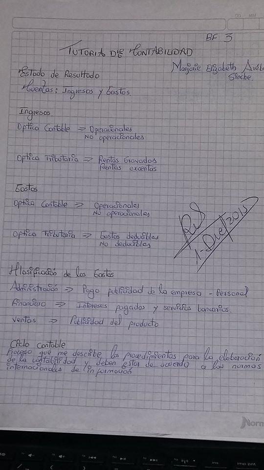 95Arebalo's tweet photo. #contaBF Realización de ejercicios en #tutoría https://t.co/L83GK2dCoM