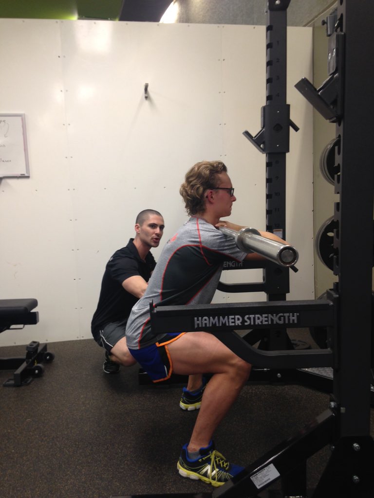 <a href="/realzrussellp/">Russell Pennock</a> working on stabilizers/core <a href="/TalismanCentre/">Tree Removal ID</a> <a href="/TriAlberta/">Triathlon Alberta</a> <a href="/TriathlonCanada/">Triathlon Canada</a>