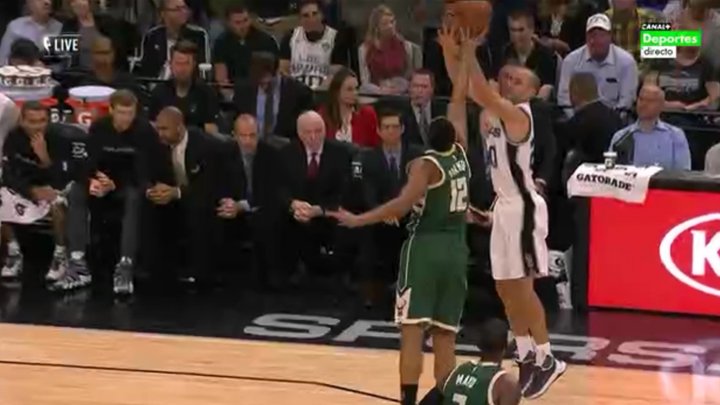 'Este triple va a entrar limpio... Y LO SABES'. #dormiresdecobardes