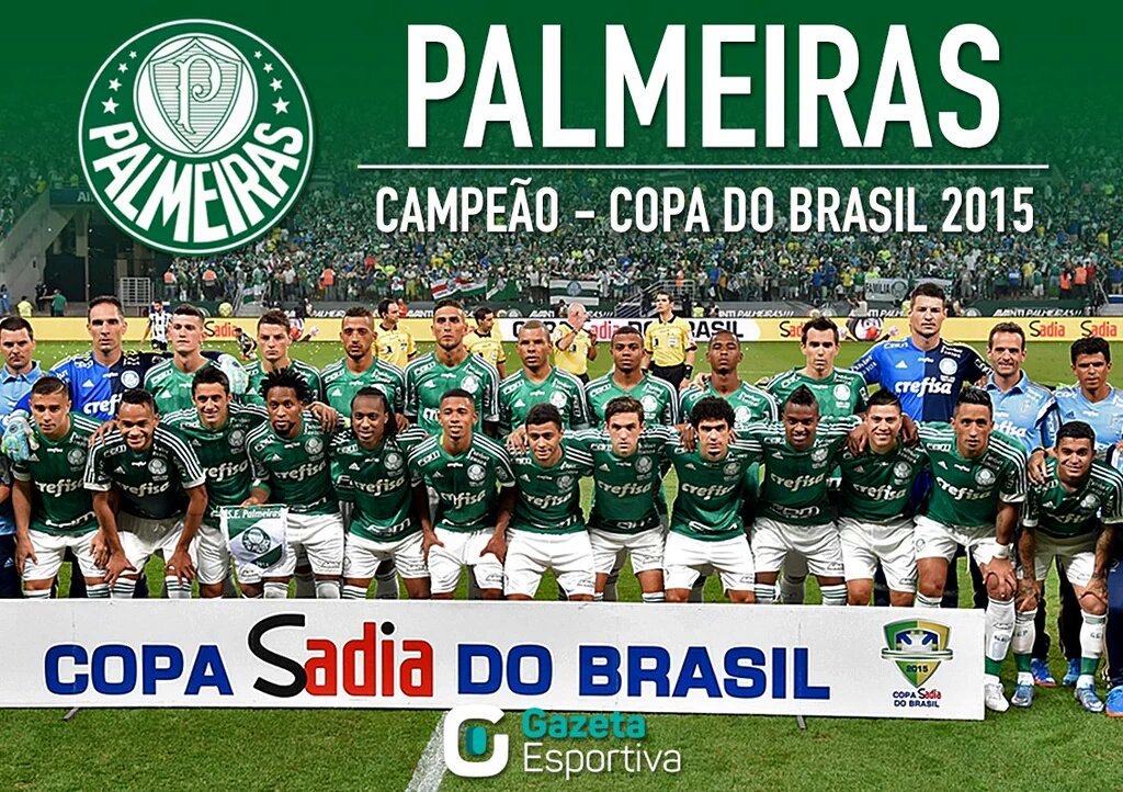 alexpilon35's tweet photo. Palmeiras merecido Campeão da COPA do Brasil. https://t.co/vSEQaKkAJ2