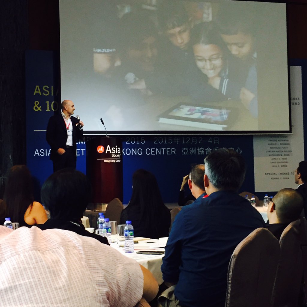 kardiologykazi's tweet photo. Tudor Clee @Asia21Leaders: truly inspiring work helping kids around the world recognize and #NormalizeDiversity. https://t.co/Wkgin3veje