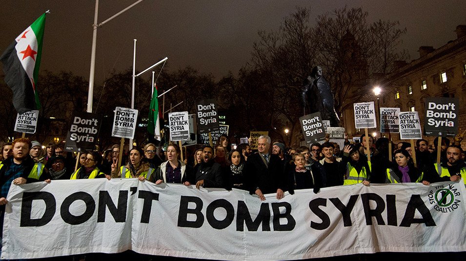 Skepta, Rudimental, Brian May; Stars standing with Corbyn against airstrikes in Syria trib.al/tDRUKWB