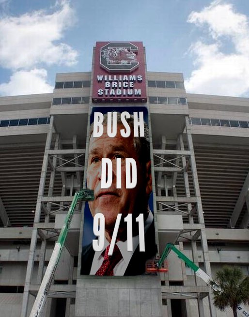 I knew something was fishy at south carolina