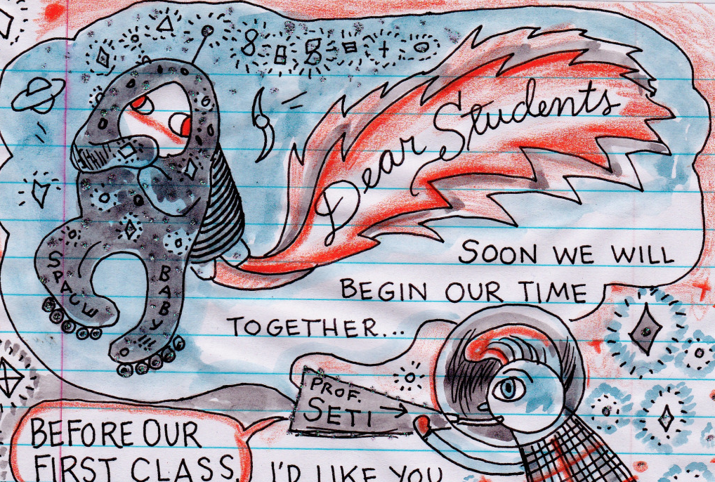 Lynda Barry’s Illustrated Syllabus &amp; Homework Assignments from Her New UW-Madison Course, “Making Comics”