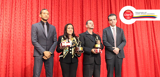 Homenajeamos a Jhónatan Florez y Jordan Galves por su dedicación y a los deportistas que ya no están con nosotros 🏆