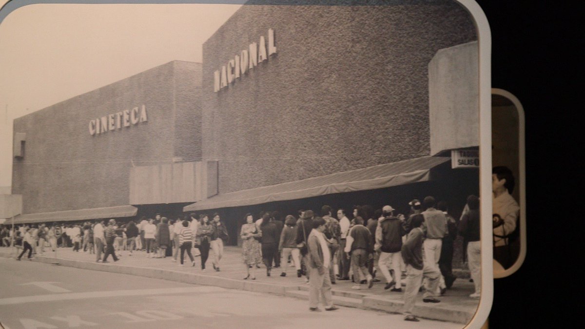 Reforma's tweet photo. Fotos, instalaciones y videos muestran la historia de la @CinetecaMexico en #VisitaGuiada https://t.co/LcGTCZwP8L https://t.co/ZqmmablSCV