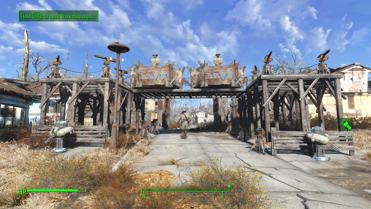 WmSword's tweet photo. Gateway to Sanctuary https://t.co/l4Emb53tPu