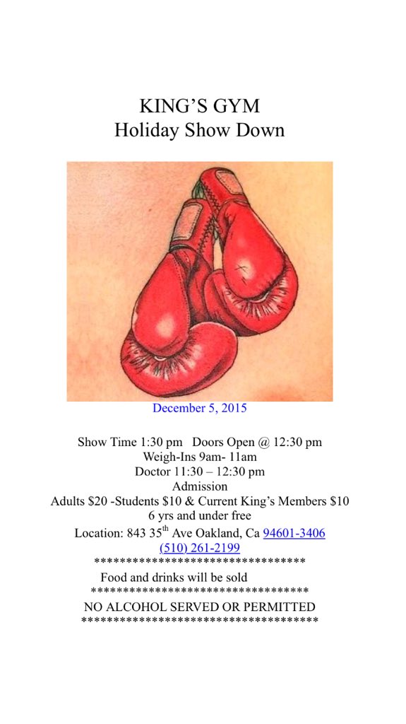 King's Boxing Gym tweet media