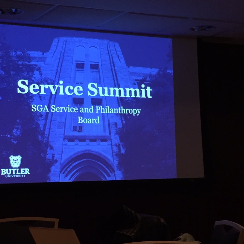 ButlerYMCA's tweet image. Butler YMCA officers attended the first Service Summit to learn how to advance service organizations! #BeCauseY