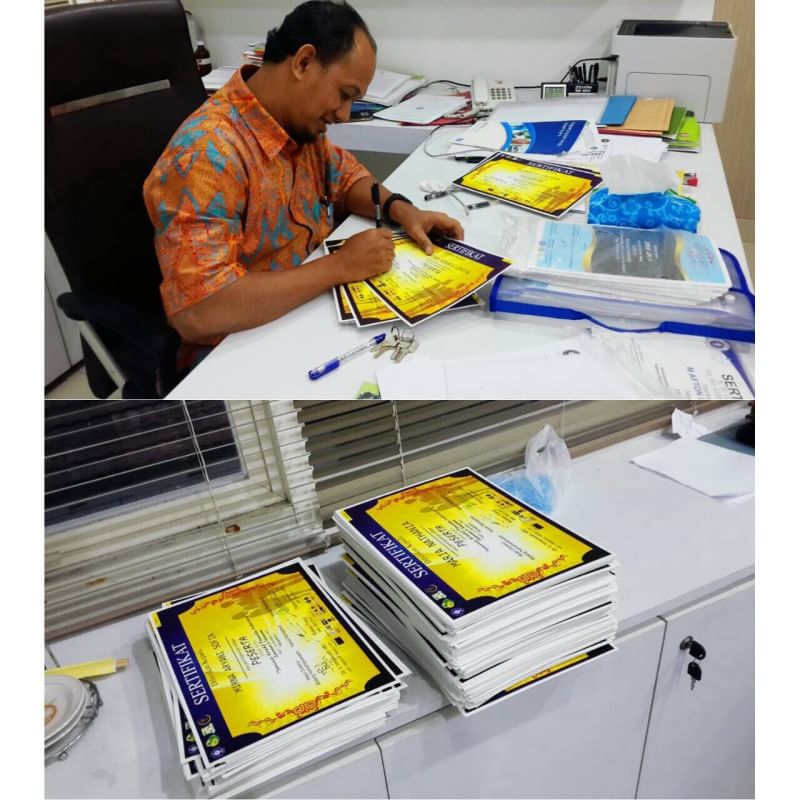 [SERTIFIKAT SKPI]
Bagi yg sudh menunggu sertifikat, ini dia nih sertifikat kalian.
Tenang aja, psti kta bagikan kok!