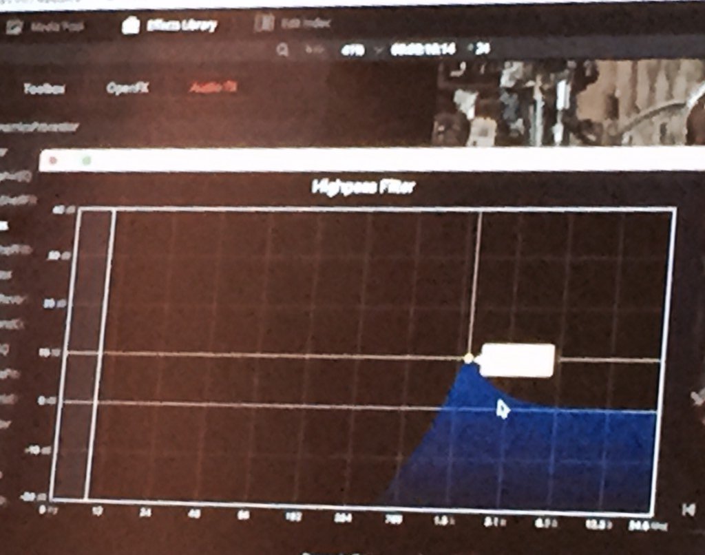 stefanlatoure's tweet image. #DaVinciResolve now has #realtime audio editing &amp;amp; plugins!!  Not just a Color Editor anymore!!!  #districtcreate