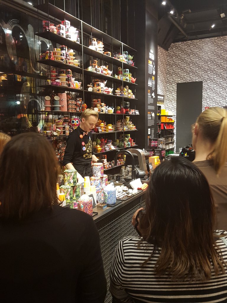 Awesome AWNY event tonight at T2 SoHo. Lots of delicious goodies with a great bunch of women:)