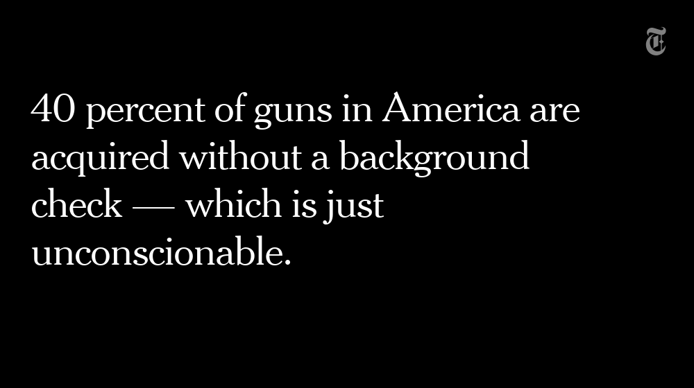 NickKristof's tweet photo. My column: More Americans died since 2012 from guns than in Korea, Vietnam &amp; Iraq combined https://t.co/GjBtIAHdE6 https://t.co/x3lL6ulSFx