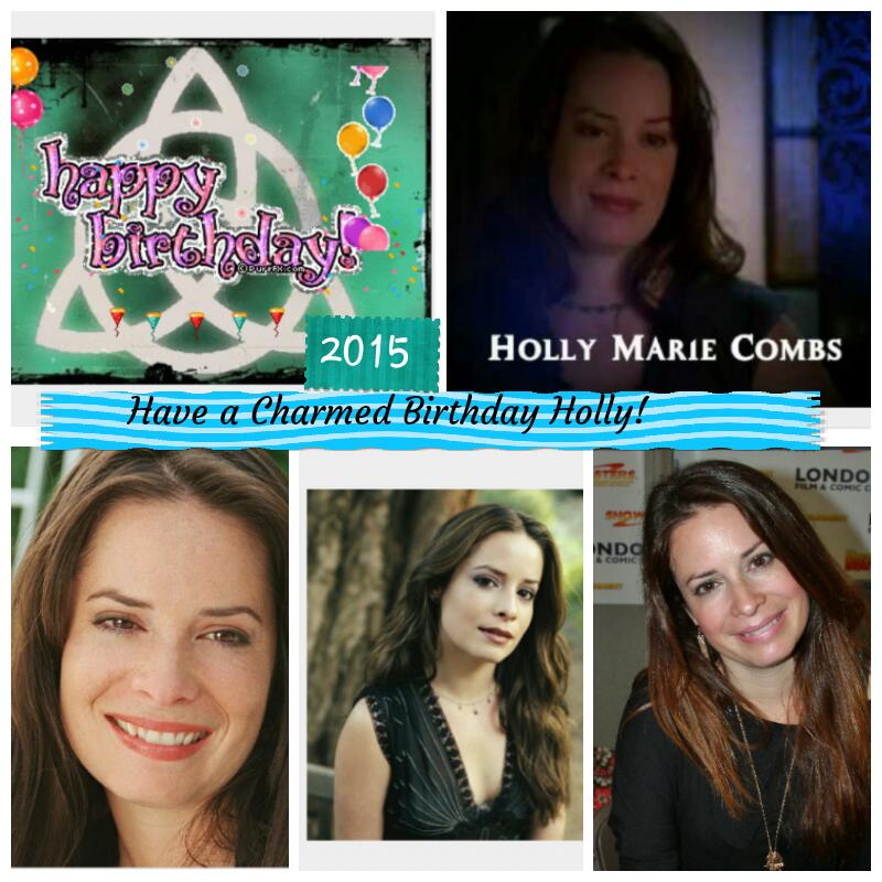 Couldn\t wait to wish the 1 & only amazing mom & my fave actress Holly Marie Combs Happy Birthday this Dec. 3rd 2015 