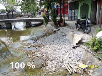 Pengamanan aset &amp; kebersihan DI. Pelayaran Sayung Batu Kab. Demak oleh @PsdaJratun <a href="/ganjarpranowo/">Ganjar Pranowo</a> <a href="/PemkabDemak/">Pemkab Demak</a>