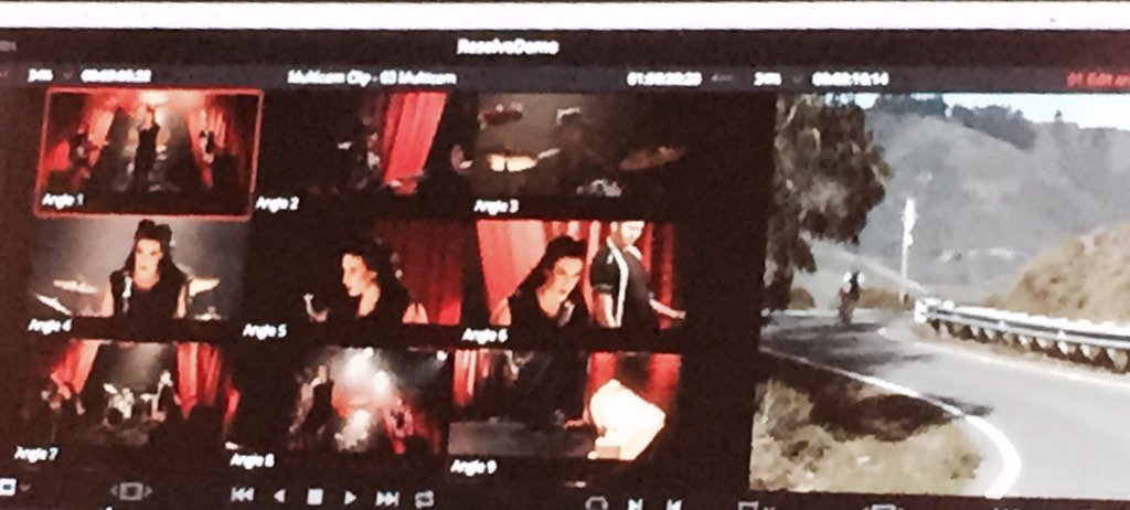 stefanlatoure's tweet image. Multi Camera editing inside of #DaVinciResolve #editing #districtcreate #Editgeek
