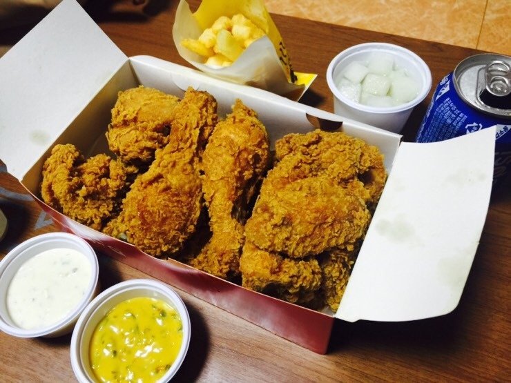 배달도 가능한 울산 달동점 치킨뱅이 입니다~:)
blog.naver.com/ckbaengi/22055…