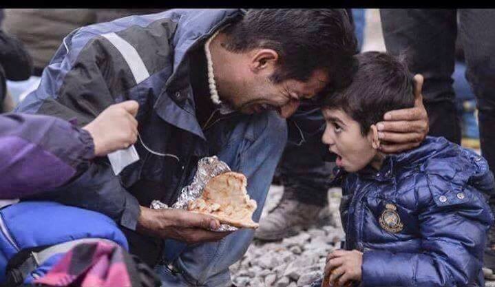 proteinshaykh_'s tweet photo. Syrian refugees deserve as much chance to life as anyone else. Why must they pay for the crimes of others? https://t.co/WnlZjtCN6D