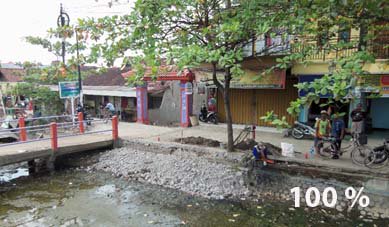 Pengamanan aset &amp; kebersihan DI. Pelayaran Sayung Batu Kab. Demak oleh @PsdaJratun <a href="/ganjarpranowo/">Ganjar Pranowo</a> <a href="/PemkabDemak/">Pemkab Demak</a>