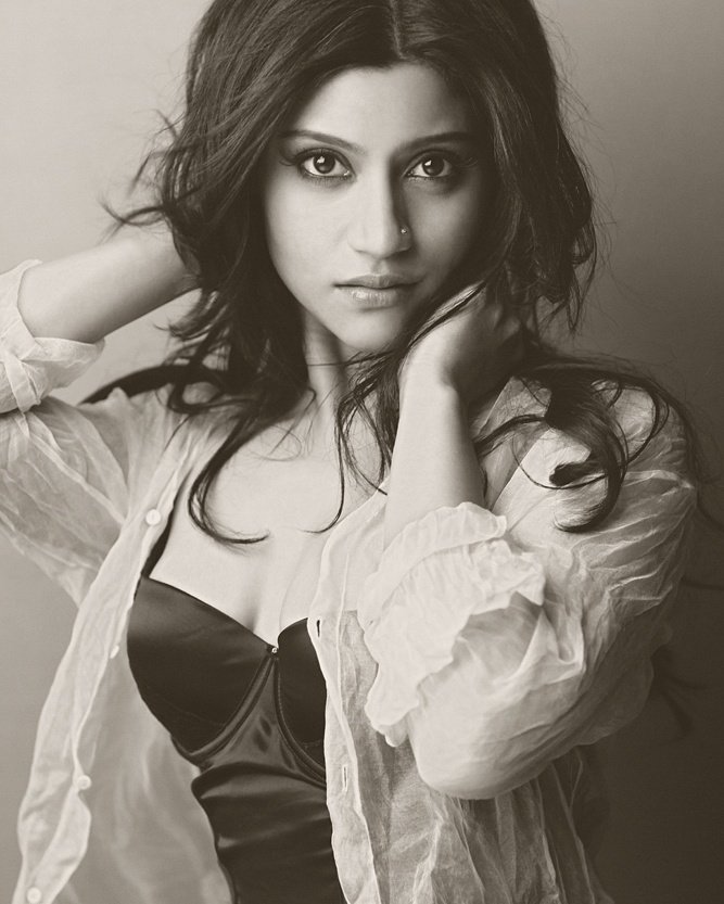  of the A portrait of the lovely Konkona Sen Sharma. Happy Birthday 