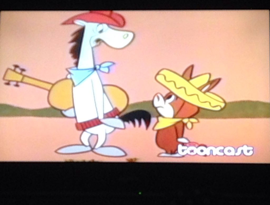 mfseijas's tweet photo. Estar con fiebre no es tan malo si se tienen dibujitos EN SERIO en la tele 👏🏼❤️ #TioLoco #VolvamosALosDibusDeLos90 https://t.co/hIGPf1crbk