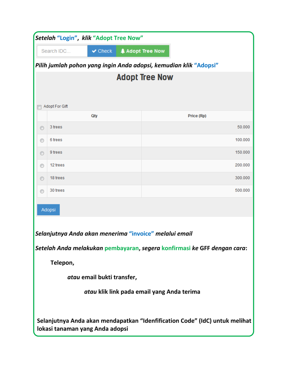 GREEN 4 FUTURE tweet media