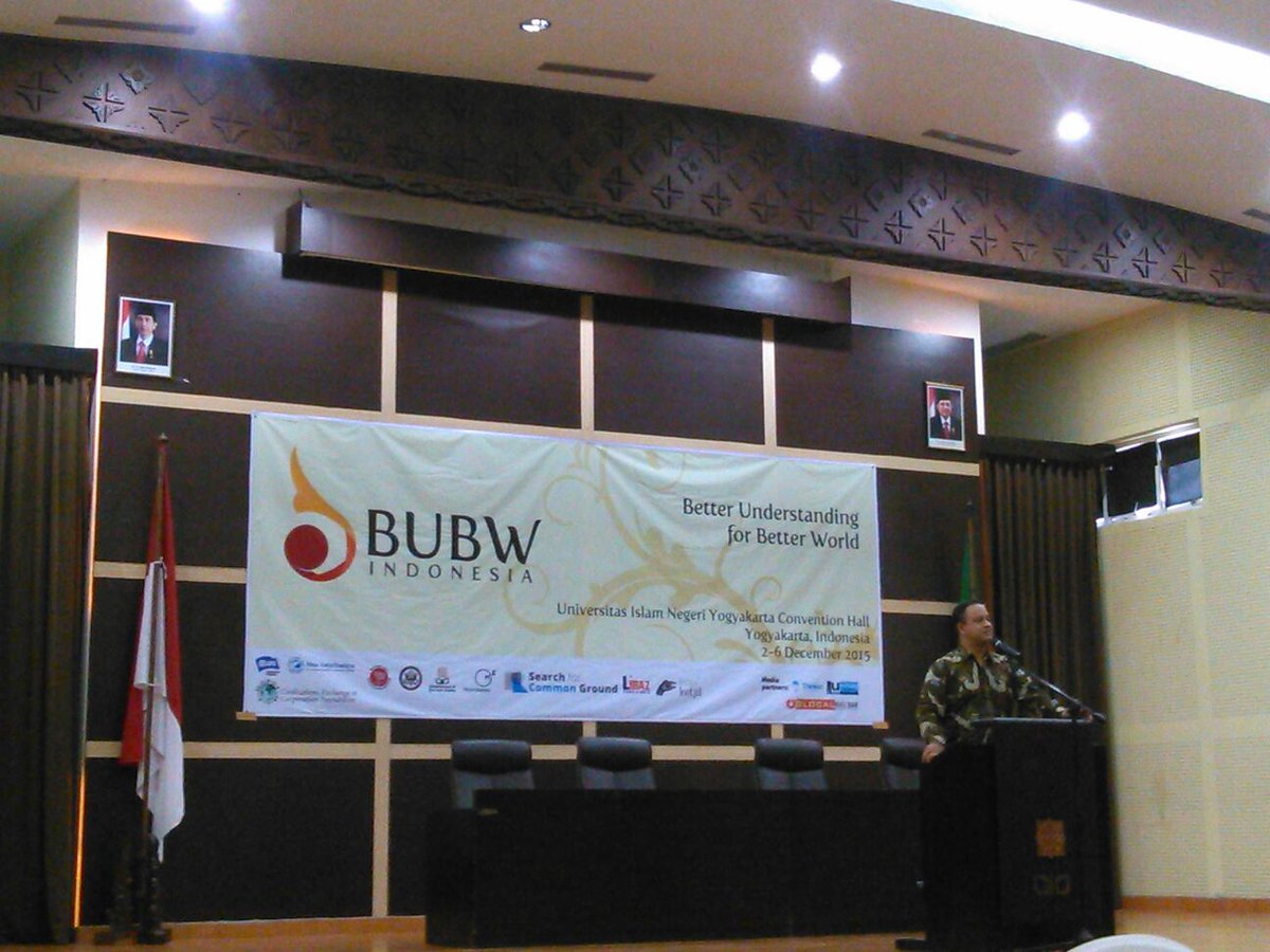binabud's tweet photo. Opening Ceremony BUBW by Kak Anies Baswedan #bubw @binabudyky #jogja #binabud https://t.co/nthVnqV4kf