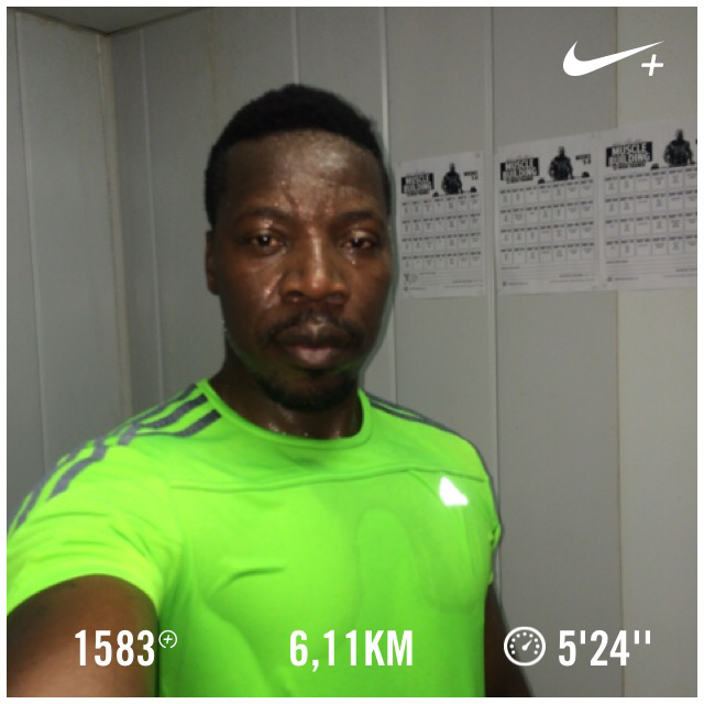 ItsRSKay's tweet photo. Page 337 of 365 operation #MkhabaMustFall #6PackBack I just ran 6,11 km @ a 5'24''/km pace with Nike+. #nikeplus https://t.co/UIs7YGQUTi