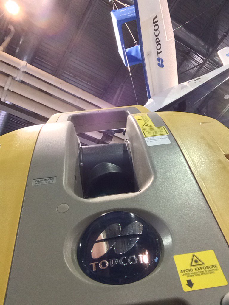 Topcon GLS-2000 tweet media
