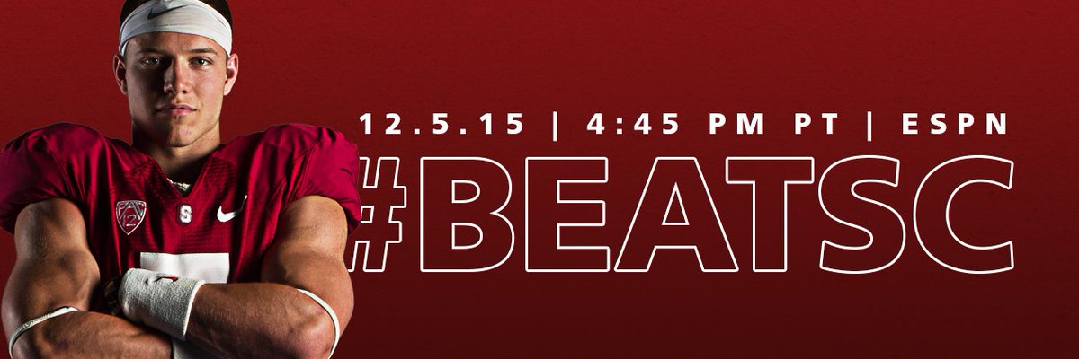 StanfordFball's tweet photo. One more time. New header. #BeatSC #GoStanford https://t.co/AVP6eQn4yK