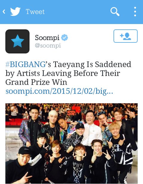 veryseungri's tweet image. the difference between @soompi and @allkpop in making headline title