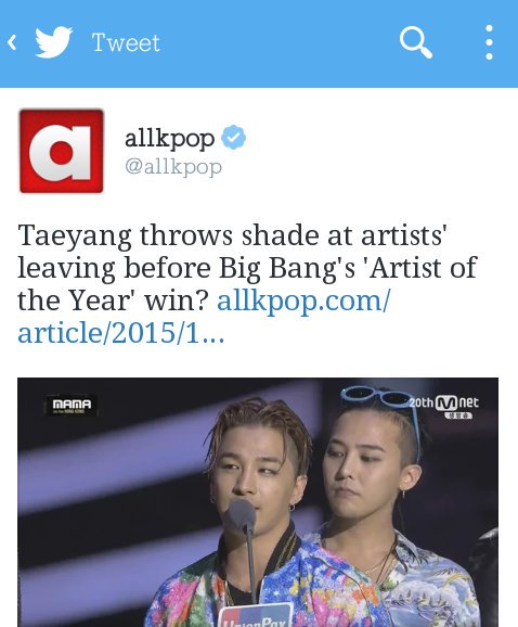 veryseungri's tweet image. the difference between @soompi and @allkpop in making headline title