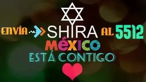 DaliaEjercito's tweet photo. "@Elissapiscis: #yoConShiraalafinal https://t.co/xvnRGSRJid"
