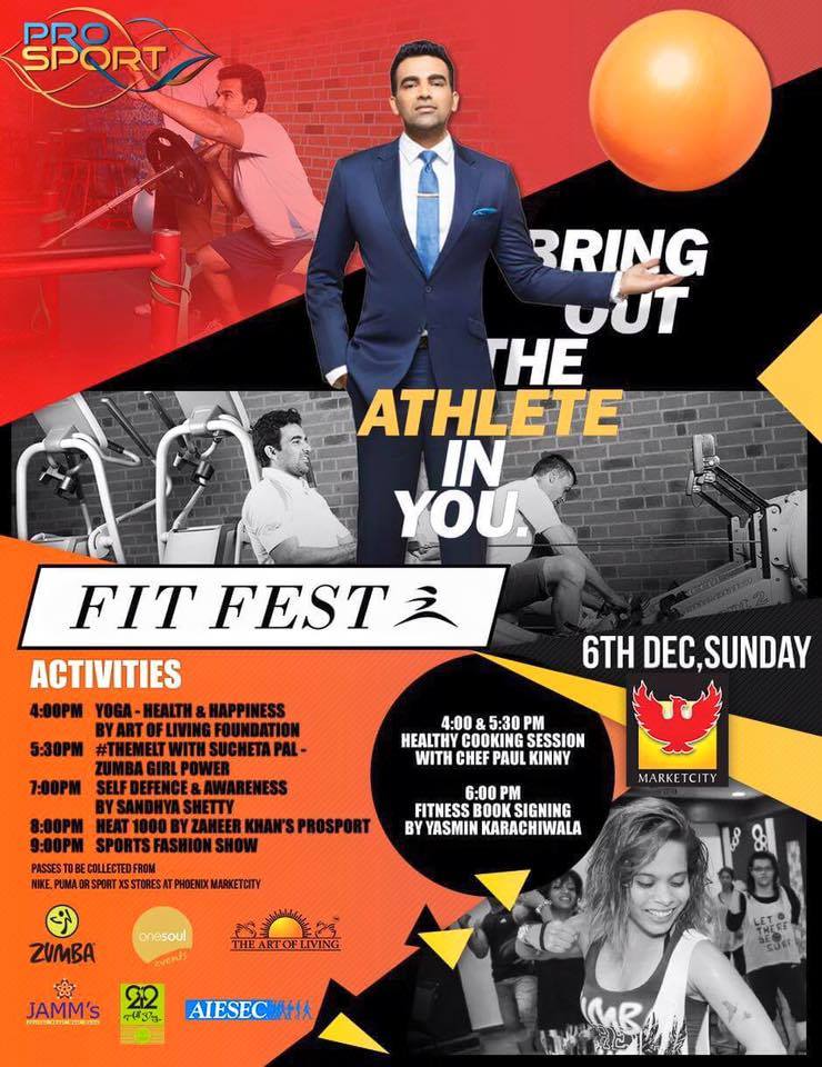 SuchetaShares's tweet photo. Catch me at #FitFest2015 @MarketcityKurla this Saturday along w/ @ImZaheer & @sandhyashetty. https://t.co/8pH23O3Rfq https://t.co/861TbLrDZe