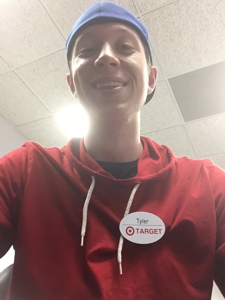 _TR0TTER_'s tweet photo. #TylerFromTarget https://t.co/iHueCcy1Dx