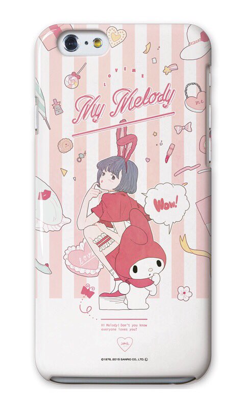 【お知らせ】

マイメロディ×かとうれい コラボiPhone case♡

サイズは6・5/5Sの2サイズ、1/7までの限定発売です!

どうぞよろしくお願いします〜!!

https://t.co/ALvyuk73gi 