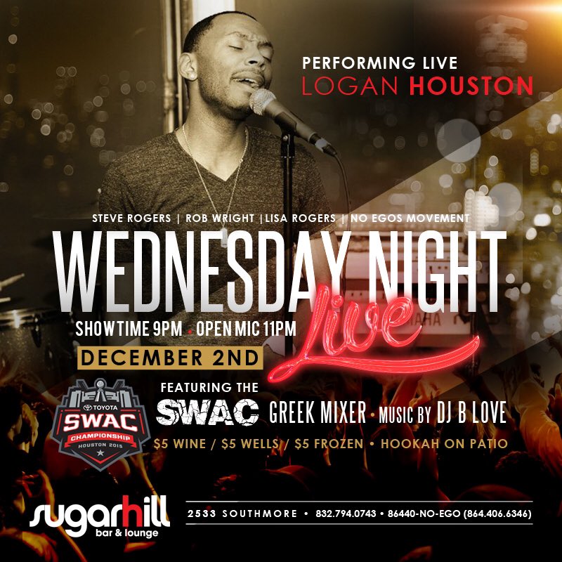 THELISAROGERS's tweet photo. #LiveMusic #SWAC #Hookah #Sugarhill https://t.co/udQk4Ar3A5