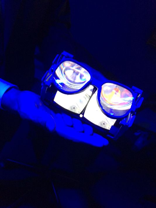 RyanBellGuide's tweet photo. #Lockheed and #Wearality Team Up on Portable Virtual Reality for Troops
#VR #VirtualReality
https://t.co/r5dTNBDQpZ https://t.co/1zQpGzbRqT
