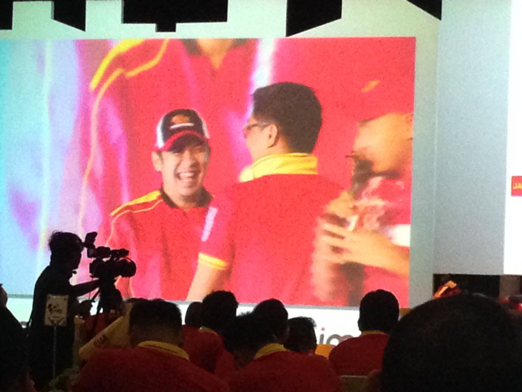 adjiejp's tweet photo. #speedupandwin @IndosatOoredoo #goCWJ #theovertakers @mediyona_samba bisa juara https://t.co/P6ORGRwBeS